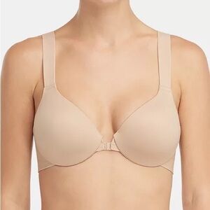 SPANX Bra-llelujah!® Lightly Lined Full Coverage nude Bra 34C EUC